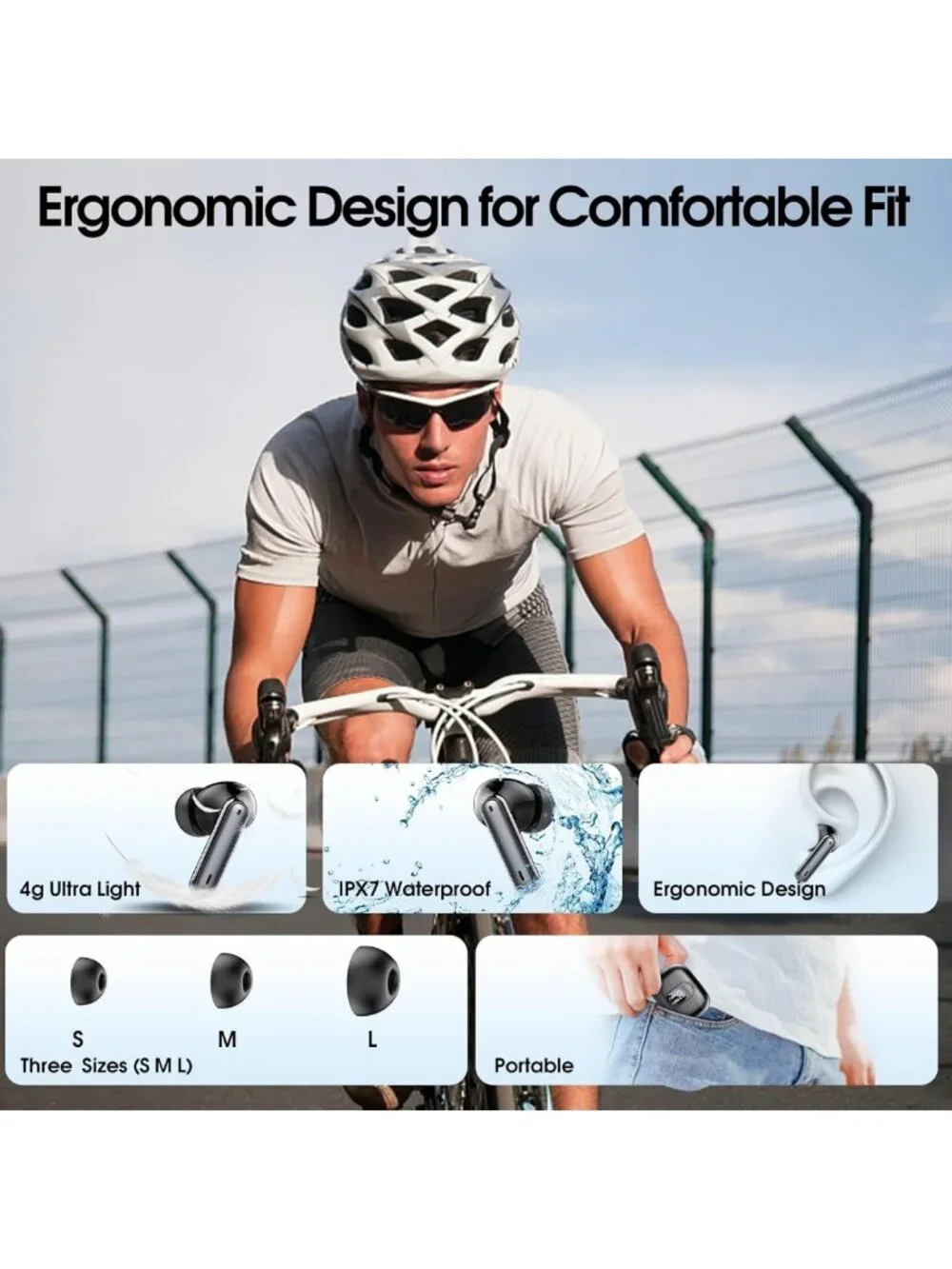 AI Translation Earbuds - 165 Languages, 6 Modes, No Subscription Needed!